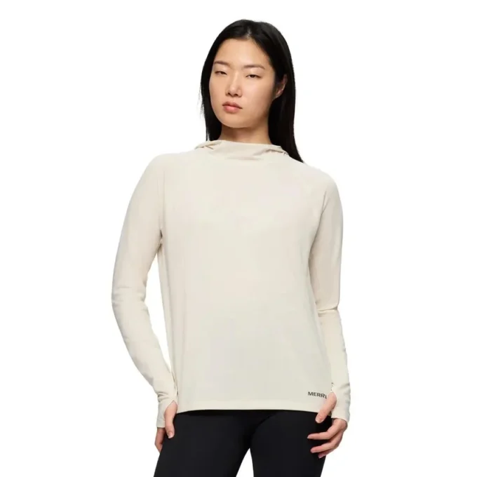 Sudadera con capucha Eliza Tencel para mujer