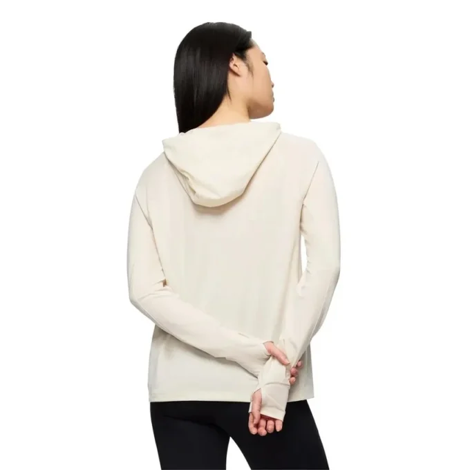Sudadera con capucha Eliza Tencel para mujer