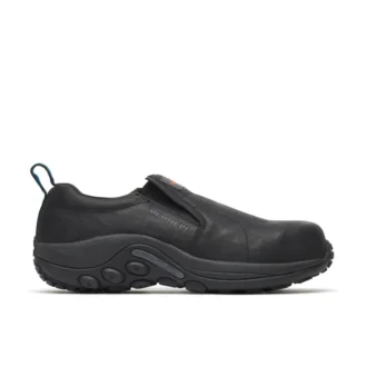 Zapatos de trabajo Jungle Moc de cuero con puntera de seguridad para hombre Zapatos de trabajo Jungle Moc de cuero con puntera de seguridad para hombre