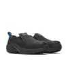 Zapatos de trabajo Jungle Moc de cuero con puntera de compuesto para hombre, ancho Zapatos de trabajo Jungle Moc de cuero con puntera de compuesto para hombre, ancho
