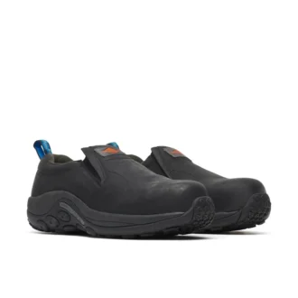 Zapatos de trabajo Jungle Moc de cuero con puntera de seguridad para hombre Zapatos de trabajo Jungle Moc de cuero con puntera de seguridad para hombre