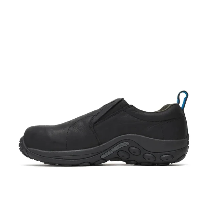 Zapatos de trabajo Jungle Moc de cuero con puntera de compuesto para hombre, ancho Zapatos de trabajo Jungle Moc de cuero con puntera de compuesto para hombre, ancho