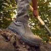 Zapatos de trabajo Jungle Moc de cuero con puntera de compuesto para hombre, ancho Zapatos de trabajo Jungle Moc de cuero con puntera de compuesto para hombre, ancho