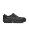 Zapatos de trabajo Jungle Moc de cuero para hombre, alta visibilidad, fibra de carbono, caña baja, ancho ancho Zapatos de trabajo Jungle Moc de cuero para hombre, alta visibilidad, fibra de carbono, caña baja, ancho ancho