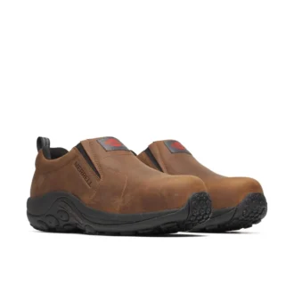 Jungle Moc de cuero para hombre, alta visibilidad, fibra de carbono, baja