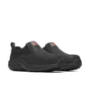 Zapatos de trabajo Jungle Moc de cuero para hombre, alta visibilidad, fibra de carbono, caña baja, ancho ancho Zapatos de trabajo Jungle Moc de cuero para hombre, alta visibilidad, fibra de carbono, caña baja, ancho ancho