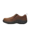 Zapatos de trabajo Jungle Moc de cuero para hombre, alta visibilidad, fibra de carbono, caña baja, ancho ancho Zapatos de trabajo Jungle Moc de cuero para hombre, alta visibilidad, fibra de carbono, caña baja, ancho ancho