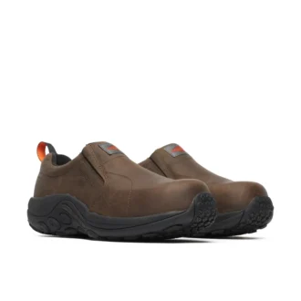 Zapatos de trabajo Jungle Moc de cuero con puntera de seguridad SD+ para hombre Zapatos de trabajo Jungle Moc de cuero con puntera de seguridad SD+ para hombre