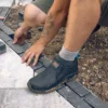 Zapatos de trabajo Jungle Moc de cuero SR para hombre Zapatos de trabajo Jungle Moc de cuero SR para hombre