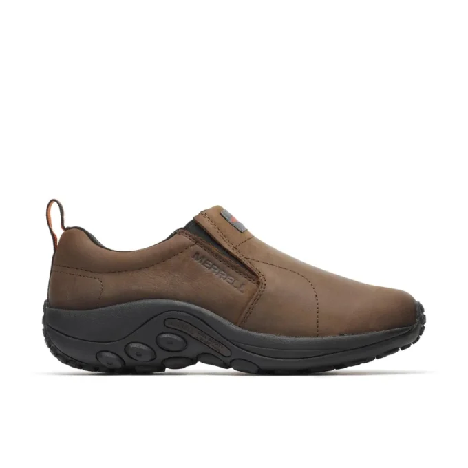 Zapatos de trabajo Jungle Moc de cuero SR para hombre Zapatos de trabajo Jungle Moc de cuero SR para hombre