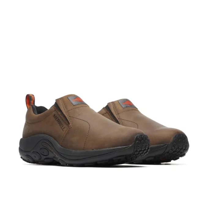 Zapatos de trabajo Jungle Moc de cuero SR para hombre Zapatos de trabajo Jungle Moc de cuero SR para hombre