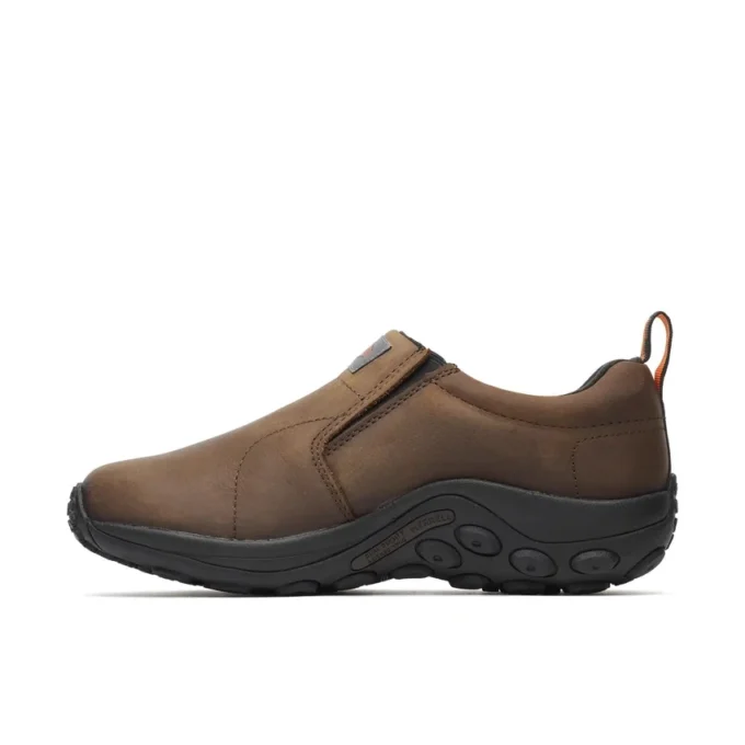 Zapatos de trabajo Jungle Moc de cuero SR para hombre Zapatos de trabajo Jungle Moc de cuero SR para hombre